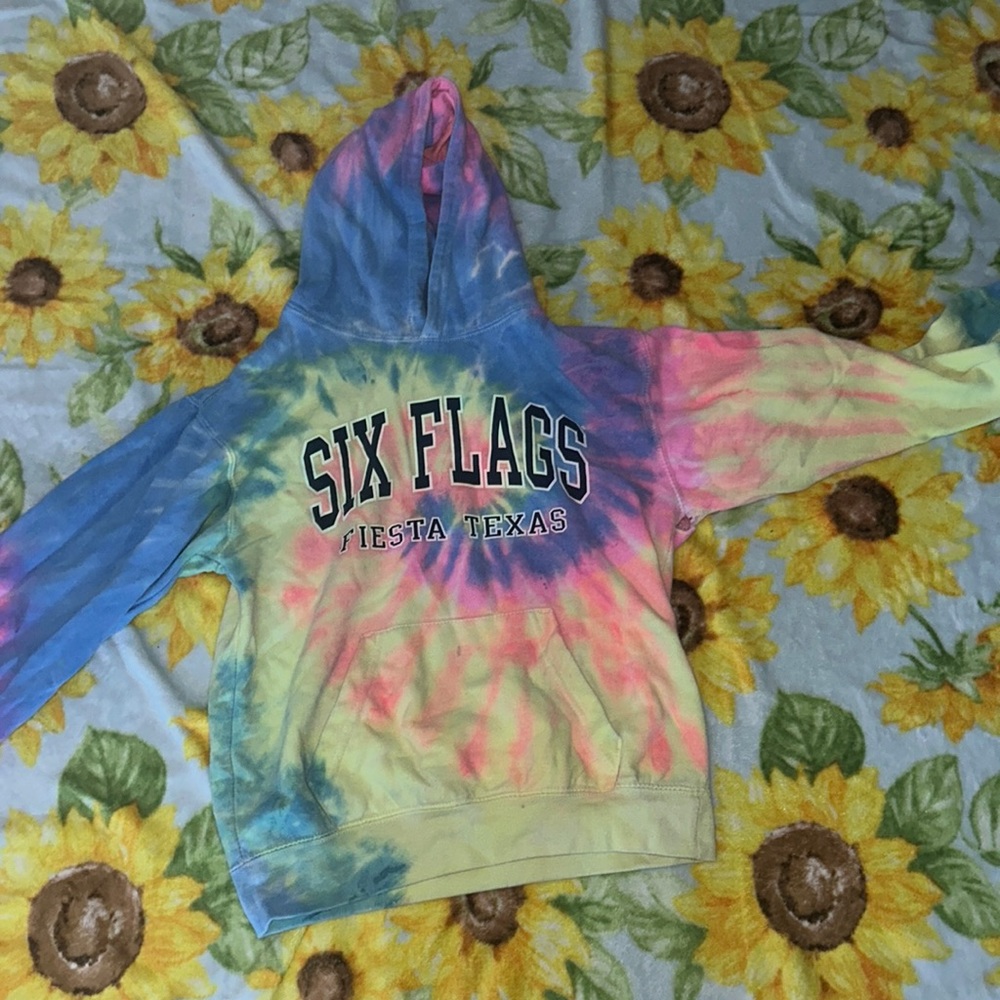 Six Flags fiesta Texas hoodie